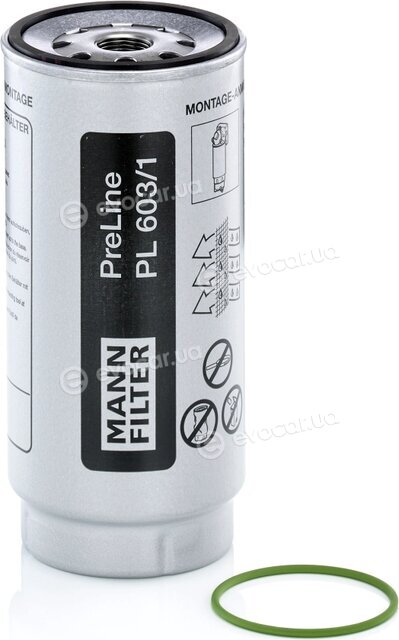 Mann PL 603/1 x