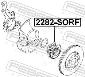 Febest 2282-SORF