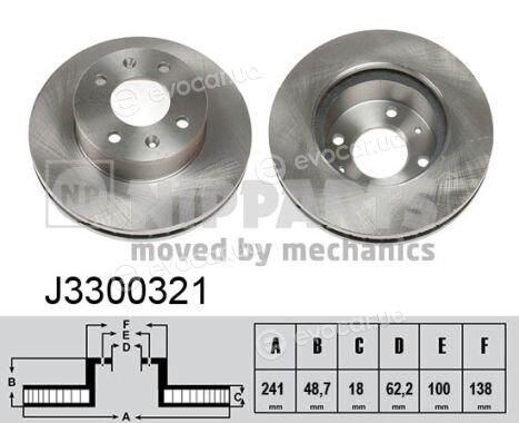 Nipparts J3300321