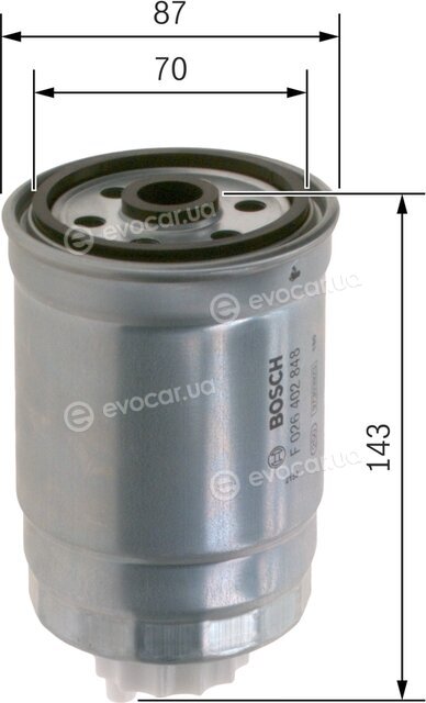 Bosch F 026 402 848