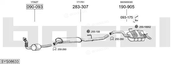 Bosal SYS08633