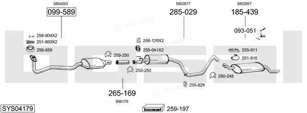 Bosal SYS04179