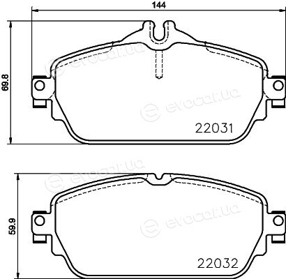 Hella 8DB 355 021-551