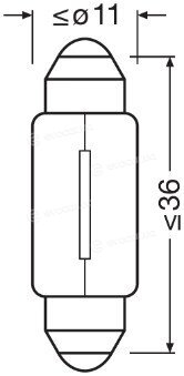 Osram 6418