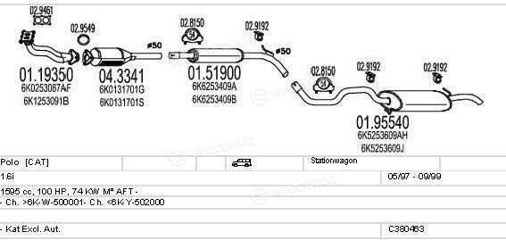 MTS C380463001651