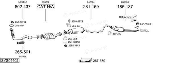 Bosal SYS04402