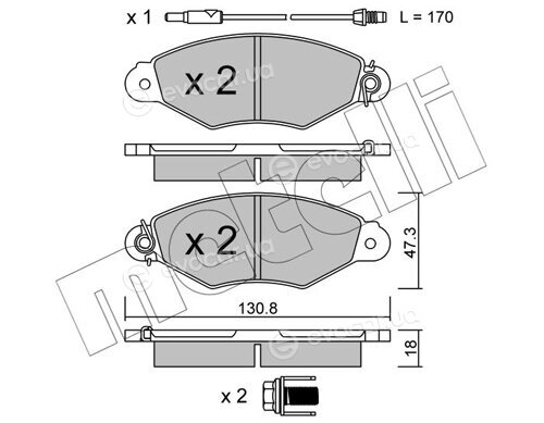 Metelli 22-0253-1