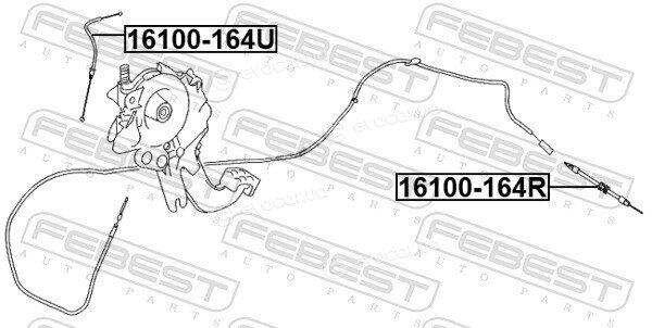 Febest 16100-164R