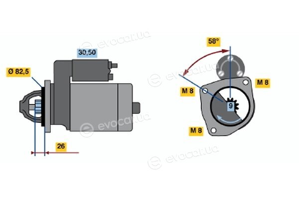 Bosch 0 001 218 121