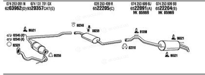 Walker / Fonos VW72274