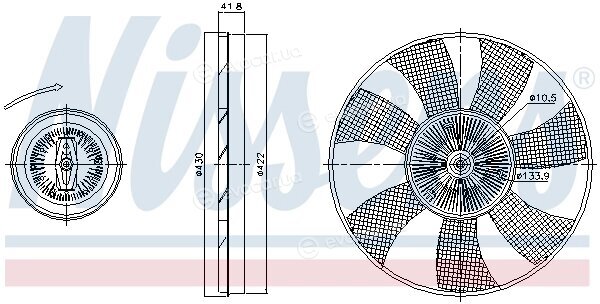 Nissens 86220