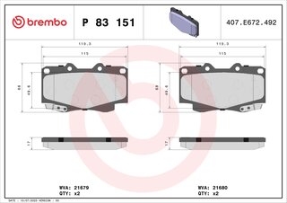 Brembo P 83 151