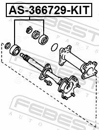 Febest AS-366729-KIT