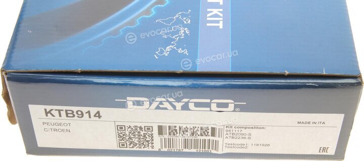 Dayco KTB914