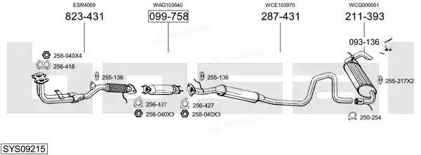 Bosal SYS09215