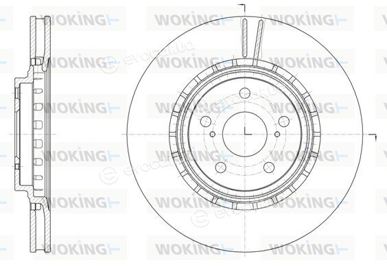 Woking D61540.10