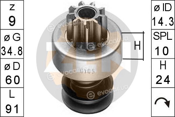 Era / Messmer ZN0105