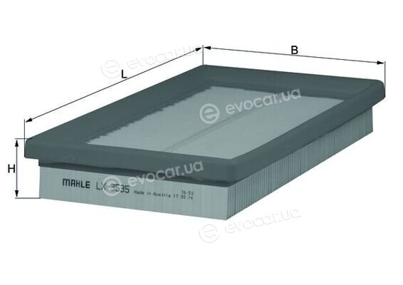 Mahle LX 3535