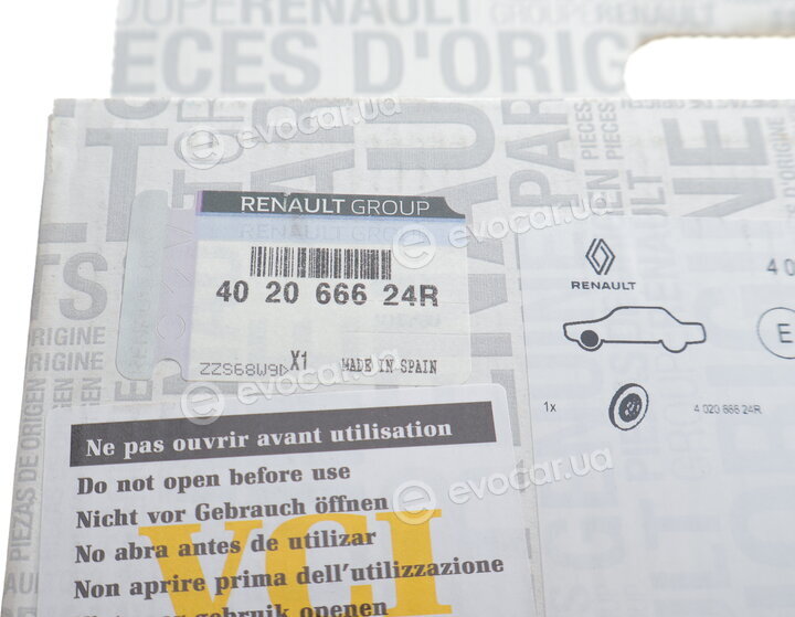 Renault / Nissan 4020 666 24R