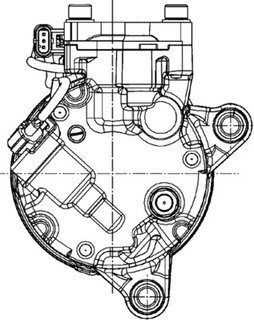 Mahle ACP 599 000P