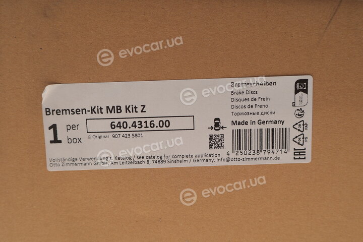 Zimmermann 640.4316.00