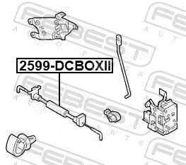 Febest 2599-DCBOXII