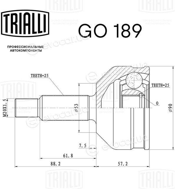 Trialli GO 189