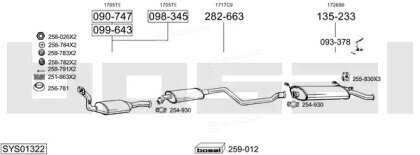 Bosal SYS01322