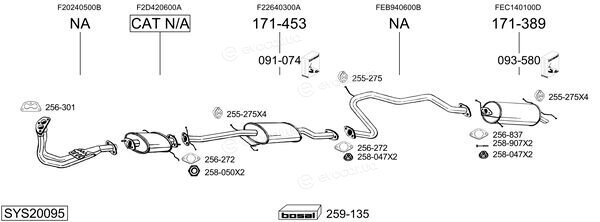 Bosal SYS20095