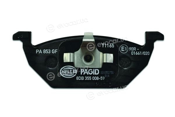 Hella Pagid 8DB 355 008-591