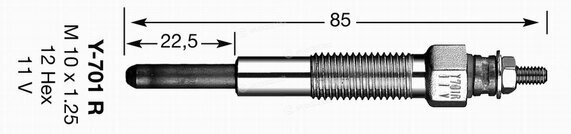 NGK / NTK Y-701R