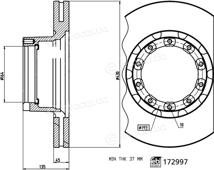 Febi 172997