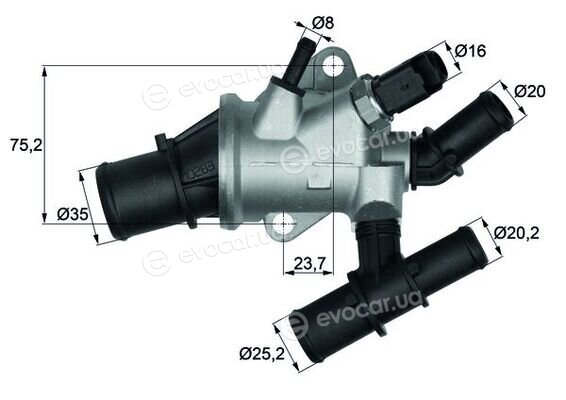 Mahle TI 162 88