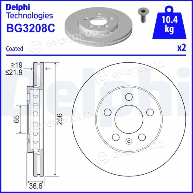 Delphi BG3208C