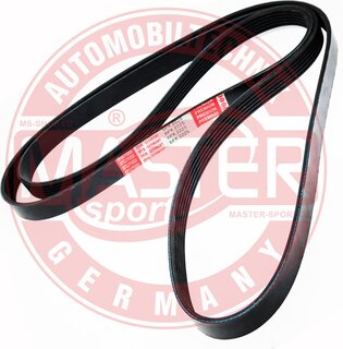 Master Sport 6PK2225-PCS-MS