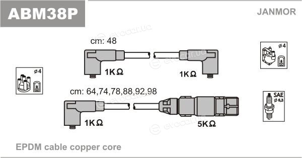 Janmor ABM38P