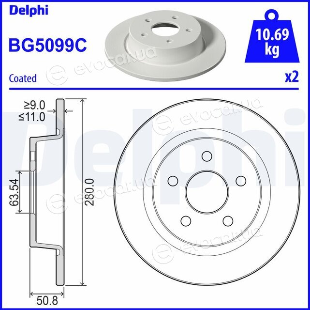 Delphi BG5099C