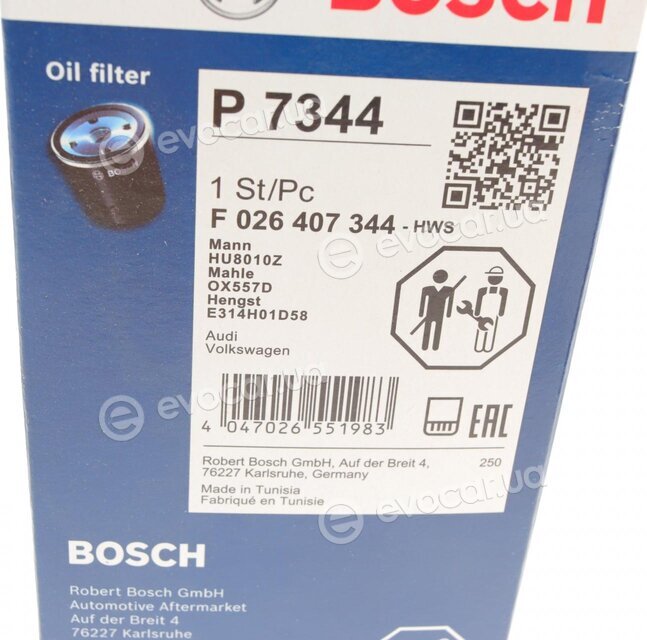 Bosch F 026 407 344