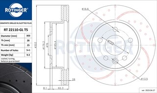 Rotinger RT 22110-GL T5