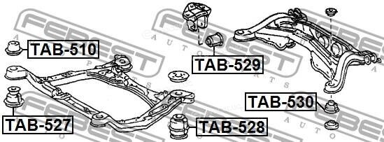 Febest TAB-529