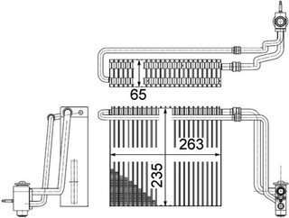 Mahle AE 107 000P