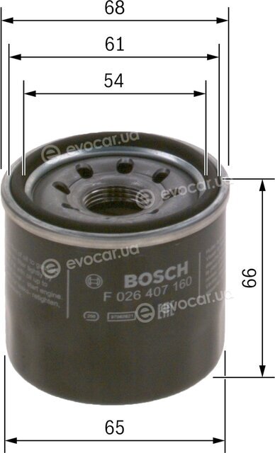 Bosch F 026 407 160