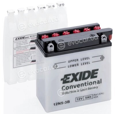 Exide 12N5-3B