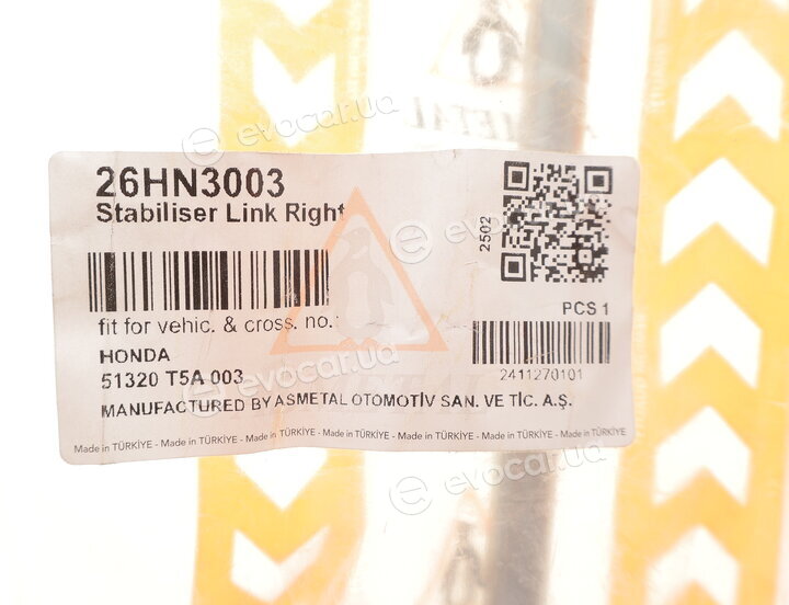 AS Metal 26HN3003