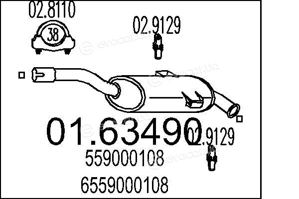 MTS 01.63490