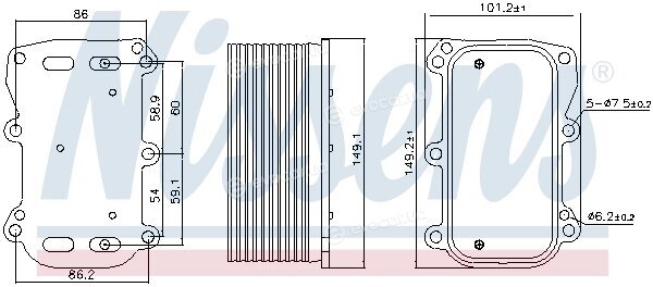 Nissens 90876