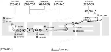 Bosal SYS05951