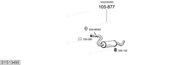 Bosal SYS13495