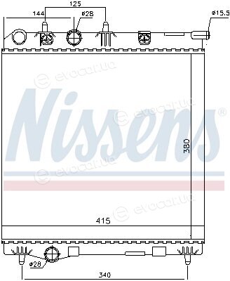 Nissens 636002