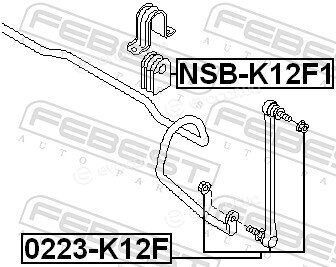 Febest 0223-K12F